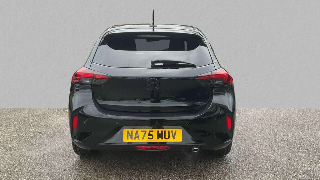 Vauxhall Corsa 1.2 Turbo Gs 2025 NA75MUV Black #5