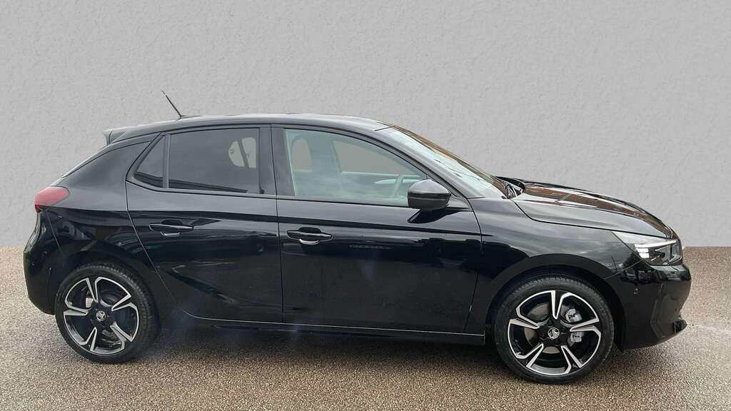 Vauxhall Corsa 1.2 Turbo Gs 2025 NA75MUV Black #3