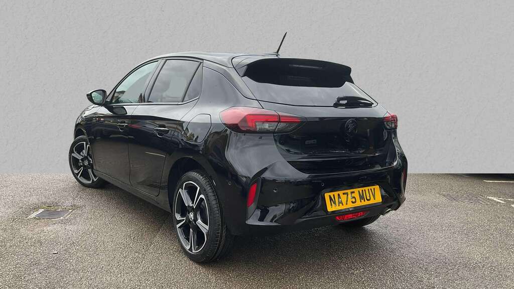 Vauxhall Corsa 1.2 Turbo Gs 2025 NA75MUV Black #2