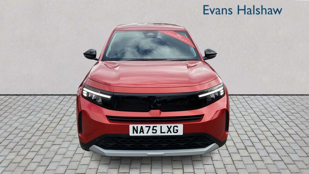 Vauxhall Frontera 1.2 Hybrid 136 Gs E-dct6 2025 NA75LXG Orange #4