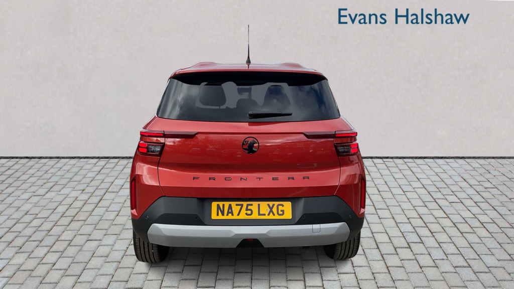 Vauxhall Frontera 1.2 Hybrid 136 Gs E-dct6 2025 NA75LXG Orange #5