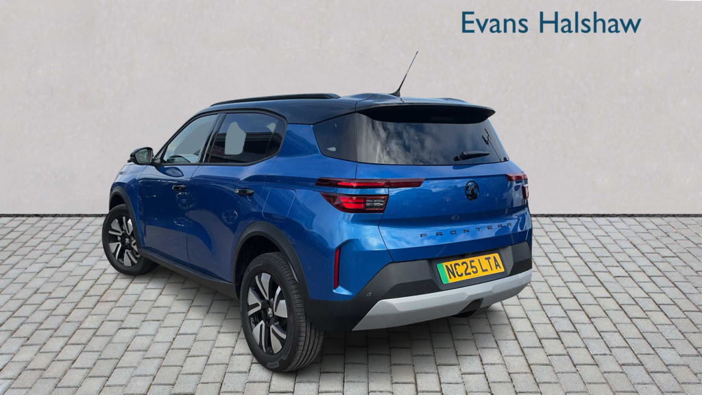 Vauxhall Frontera 83Kw Gs 44Kwh 2025 NC25LTA Blue #2