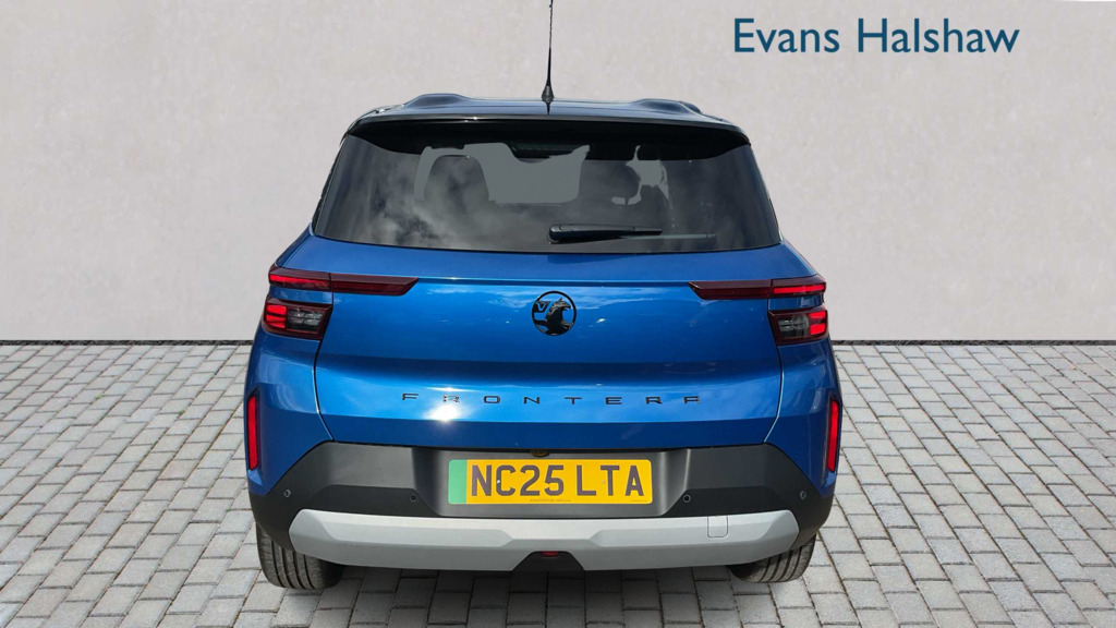 Vauxhall Frontera 83Kw Gs 44Kwh 2025 NC25LTA Blue #5