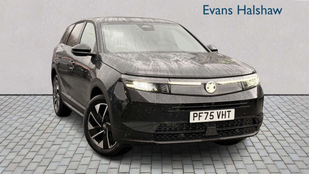 Vauxhall Grandland 1.2 Hybrid 145 Design E-dct6 2026 Black