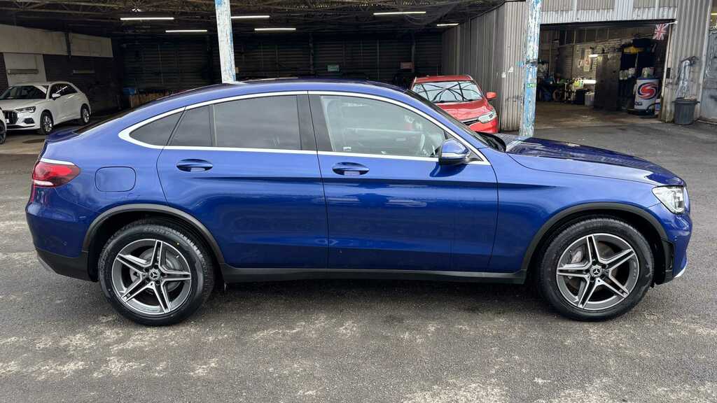 Mercedes-Benz GLC Class Glc 220D 4Matic Amg Line 9G-tronic 2020 SJ20DKF Blue #6