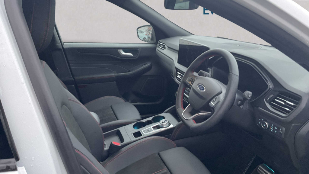 Ford Kuga 2.5 Phev St-line X Cvt 2025 SF75FSC White #5
