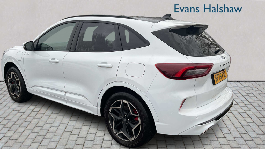 Ford Kuga 2.5 Phev St-line X Cvt 2025 SF75FSC White #2