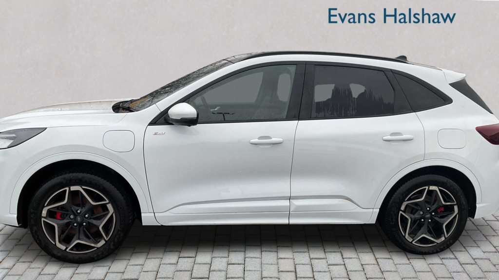 Ford Kuga 2.5 Phev St-line X Cvt 2025 SF75FSC White #3