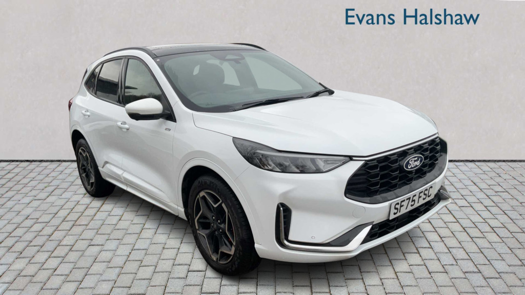 Ford Kuga 2.5 Phev St-line X Cvt 2025 White