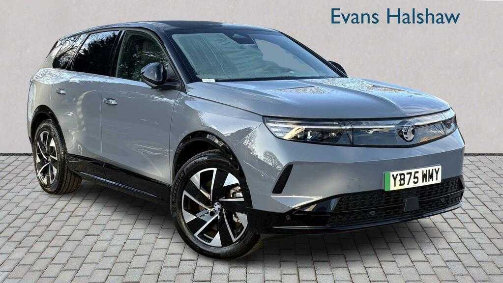 Vauxhall Grandland 157Kw Gs 73Kwh 2025 White