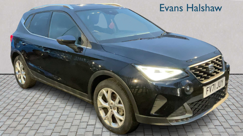 Seat Arona 1.0 Tsi 110 Fr Dsg 2022 Black