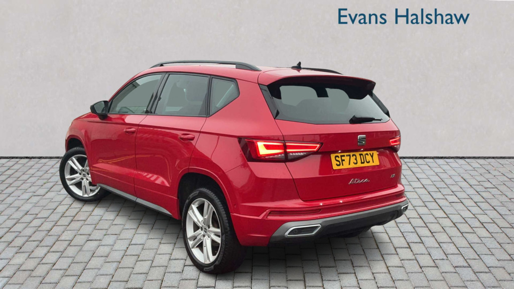 Seat Ateca 1.5 Tsi Evo Fr 2023 SF73DCY Red #2