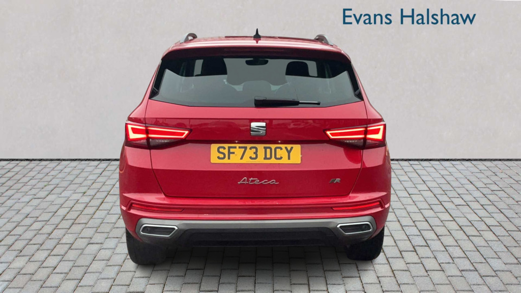 Seat Ateca 1.5 Tsi Evo Fr 2023 SF73DCY Red #5