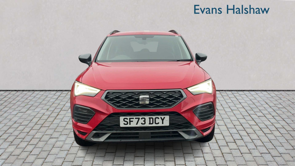 Seat Ateca 1.5 Tsi Evo Fr 2023 SF73DCY Red #4