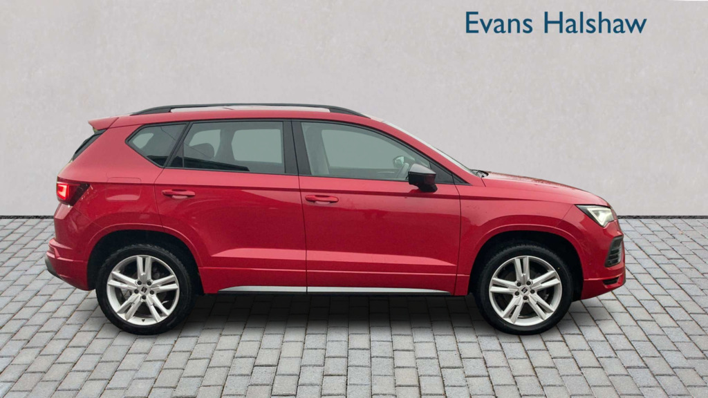 Seat Ateca 1.5 Tsi Evo Fr 2023 SF73DCY Red #3