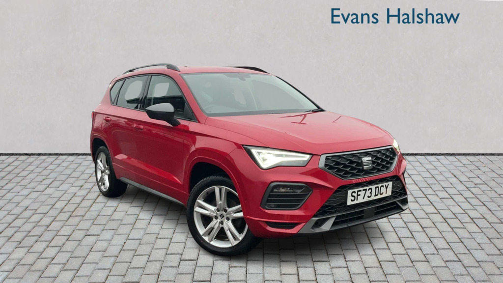 Seat Ateca 1.5 Tsi Evo Fr 2023 Red