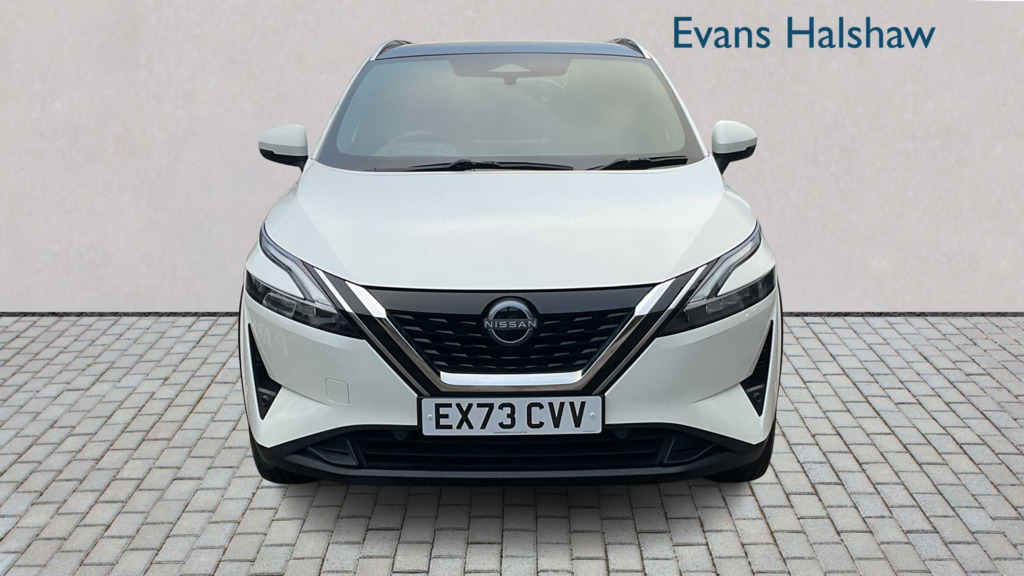 Nissan Qashqai 1.5 E-power Tekna 2023 EX73CVV White #4