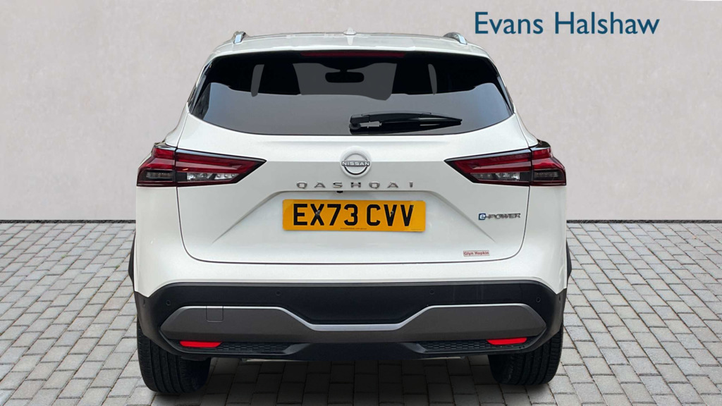 Nissan Qashqai 1.5 E-power Tekna 2023 EX73CVV White #5