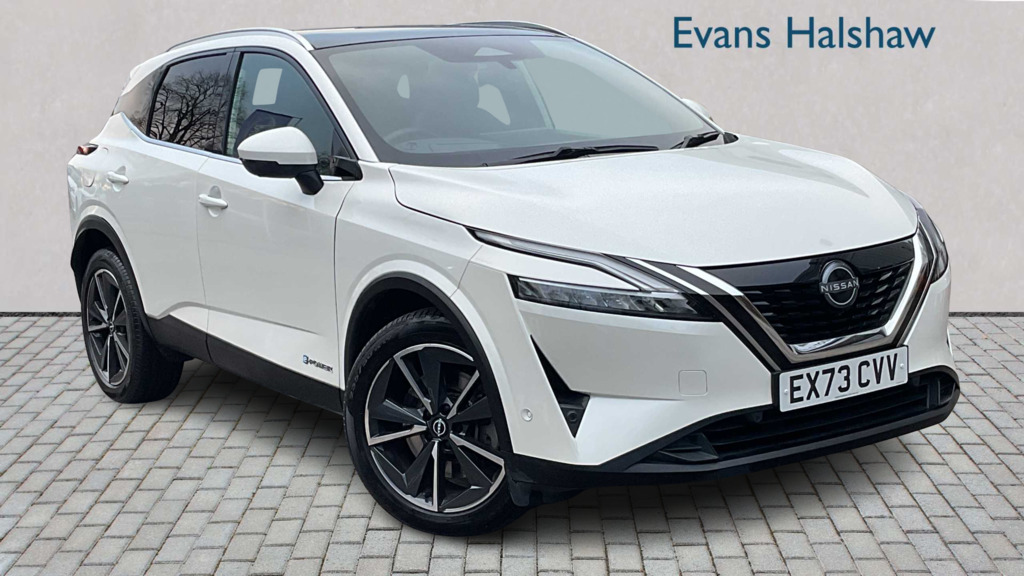 Nissan Qashqai 1.5 E-power Tekna 2023 White