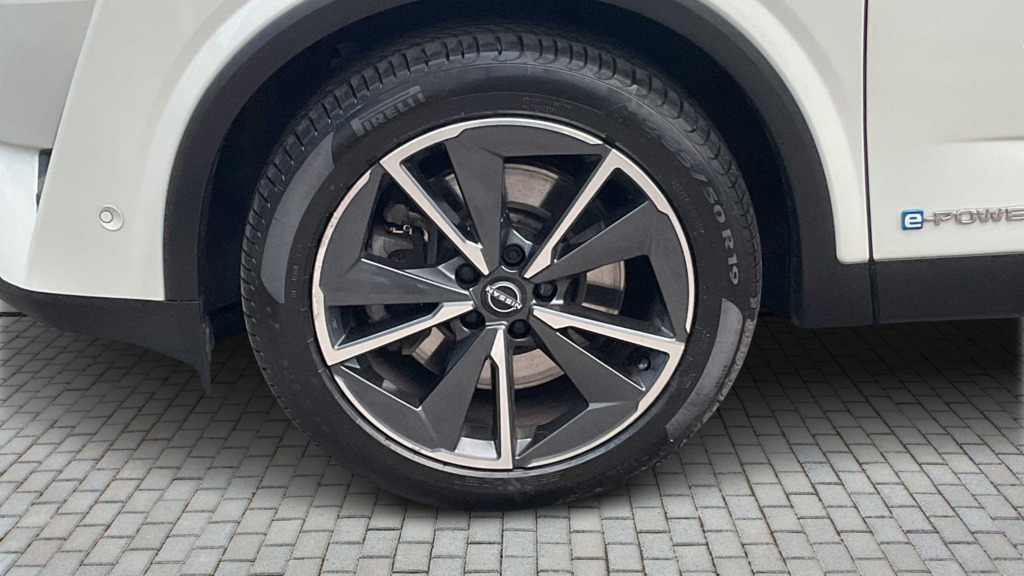 Nissan Qashqai 1.5 E-power Tekna 2023 EX73CVV White #6