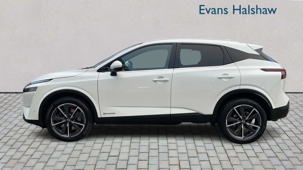 Nissan Qashqai 1.5 E-power Tekna 2023 EX73CVV White #3