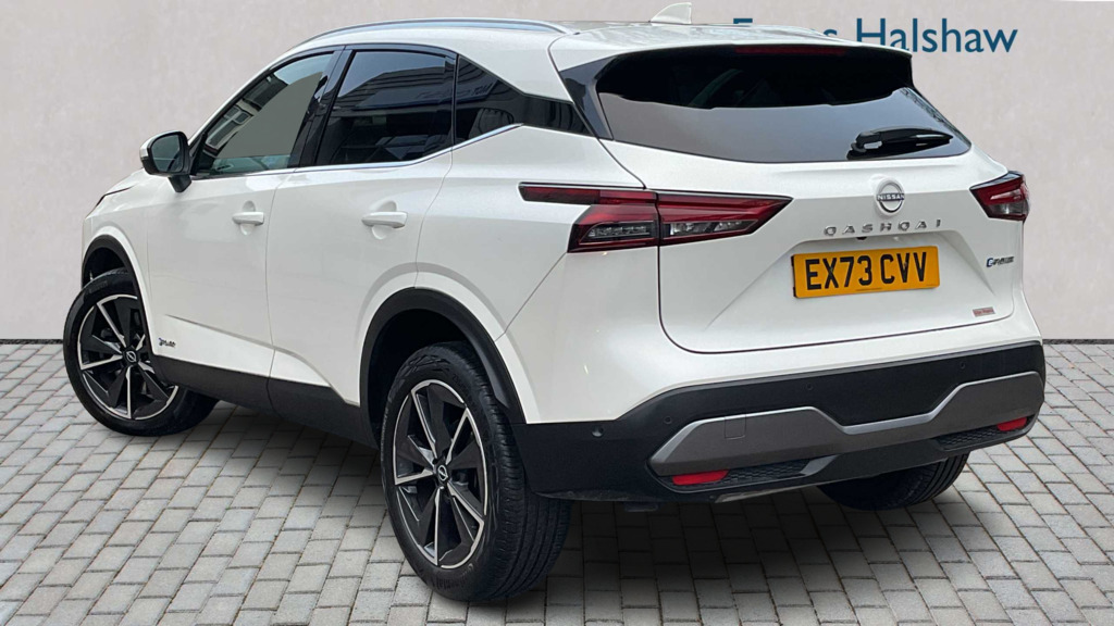 Nissan Qashqai 1.5 E-power Tekna 2023 EX73CVV White #2