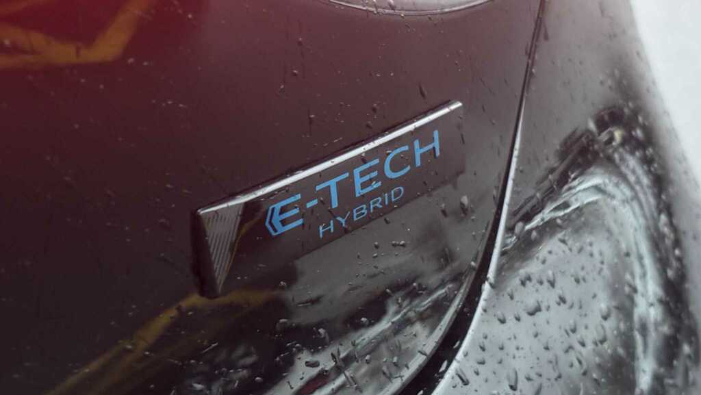Renault Clio 1.6 E-tech Full Hybrid 145 Esprit Alpine NX75AFV Black #5