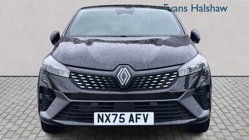 Renault Clio 1.6 E-tech Full Hybrid 145 Esprit Alpine NX75AFV Black #4