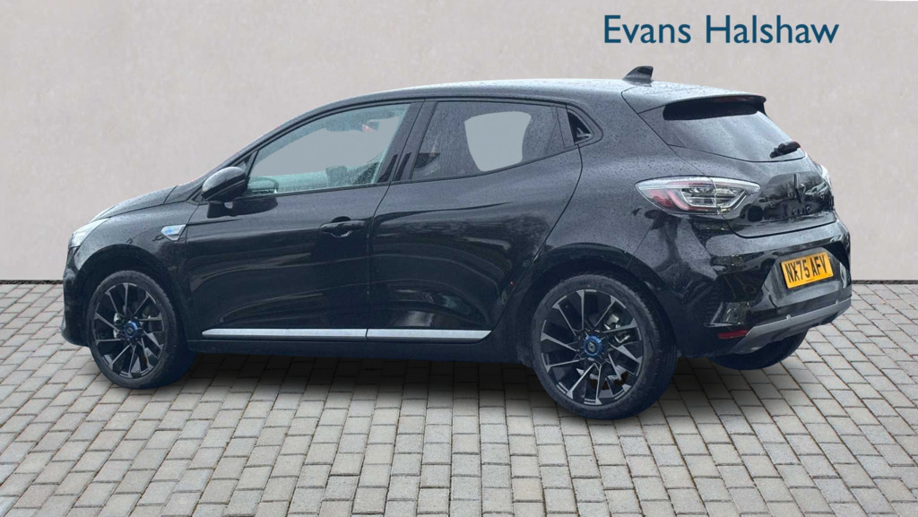 Renault Clio 1.6 E-tech Full Hybrid 145 Esprit Alpine NX75AFV Black #3