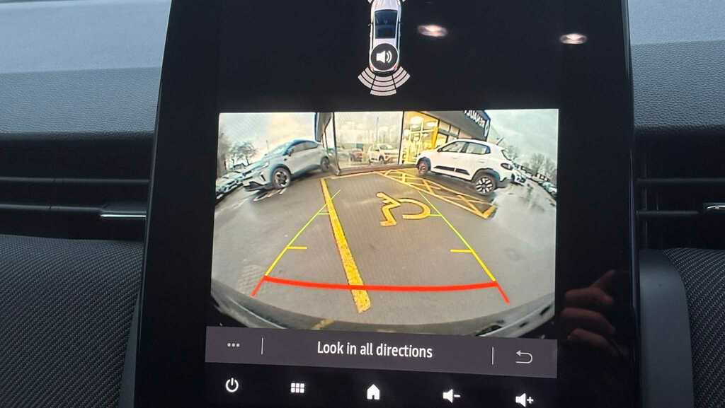 Renault Clio 1.6 E-tech Full Hybrid 145 Esprit Alpine NX75AFV Black #2
