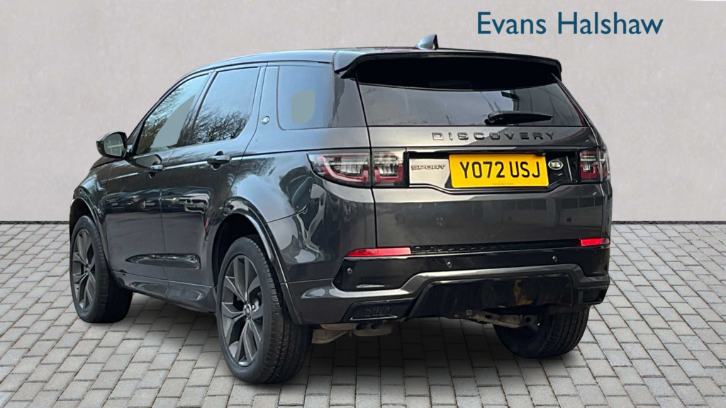 Land Rover Discovery Sport 2.0 D200 R-dynamic Se 2023 YO72USJ Grey #2