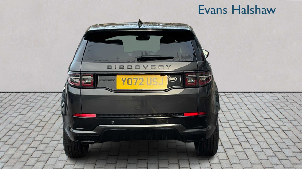 Land Rover Discovery Sport 2.0 D200 R-dynamic Se 2023 YO72USJ Grey #4