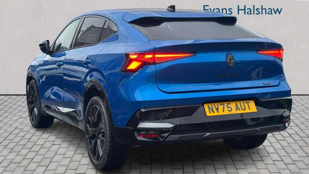 Renault Rafale E-tech Fhev Techno Esprit Alpine 4C 2026 NV75AUT Blue #3