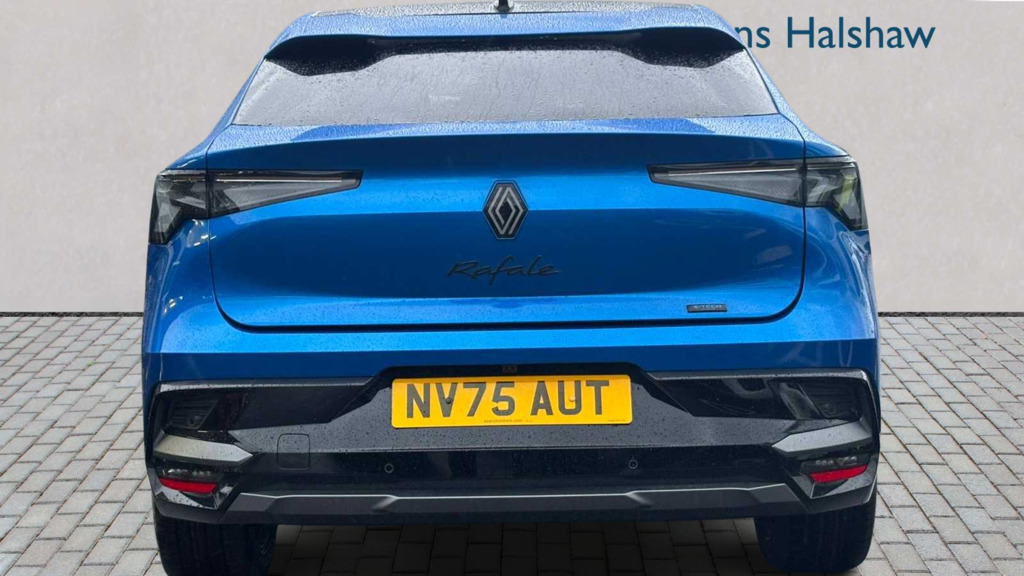 Renault Rafale E-tech Fhev Techno Esprit Alpine 4C 2026 NV75AUT Blue #6