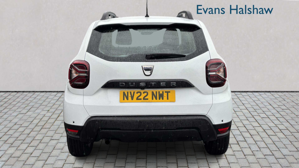 Dacia Duster 1.3 Tce 130 Comfort 2022 NV22NWT White #6