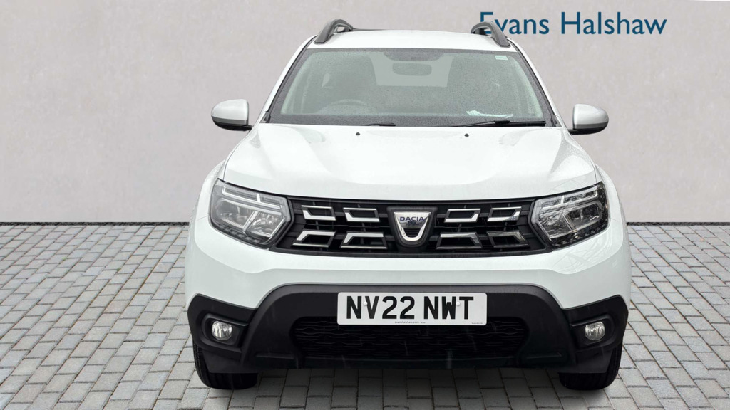 Dacia Duster 1.3 Tce 130 Comfort 2022 NV22NWT White #2