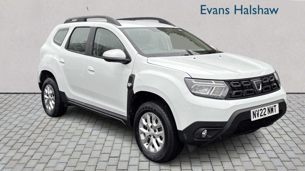 Dacia Duster 1.3 Tce 130 Comfort 2022 White