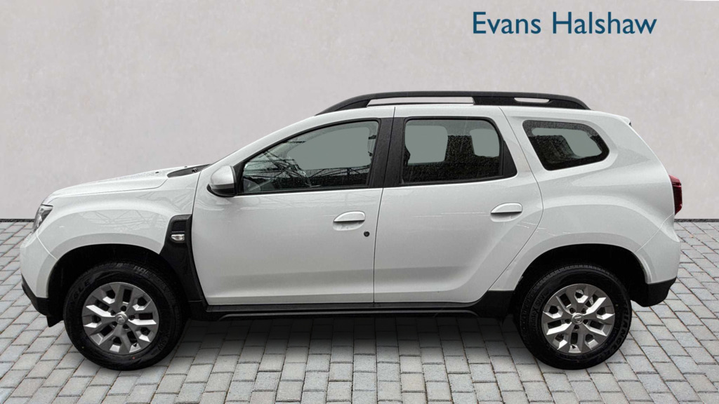 Dacia Duster 1.3 Tce 130 Comfort 2022 NV22NWT White #4