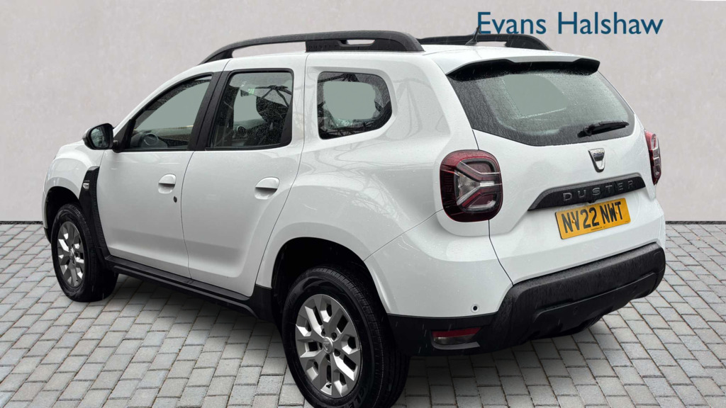 Dacia Duster 1.3 Tce 130 Comfort 2022 NV22NWT White #5