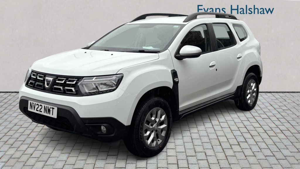 Dacia Duster 1.3 Tce 130 Comfort 2022 NV22NWT White #3