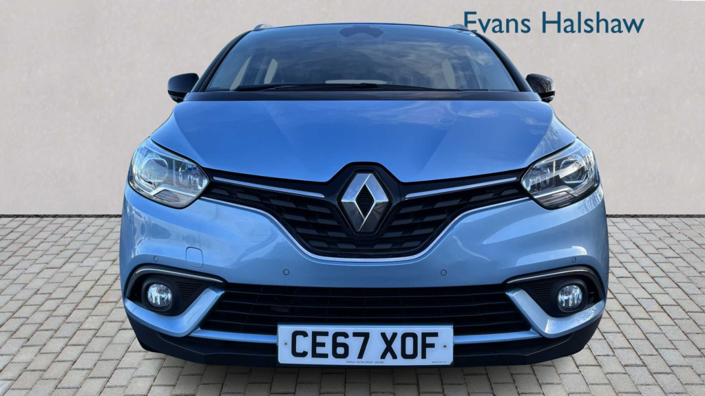 Renault Grand Scenic 1.5 Dci Dynamique Nav 2017 Blue #4