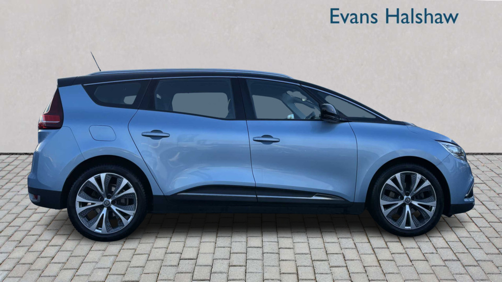 Renault Grand Scenic 1.5 Dci Dynamique Nav 2017 Blue #6