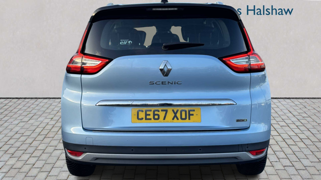 Renault Grand Scenic 1.5 Dci Dynamique Nav 2017 Blue #5