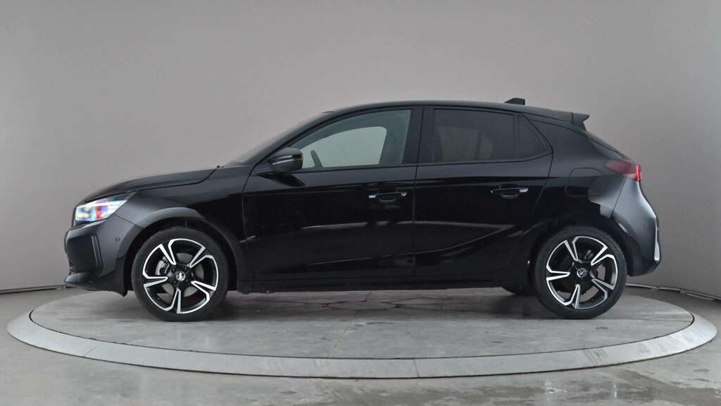 Vauxhall Corsa 1.2 Turbo Ultimate 2025 SW74LRL Black #5