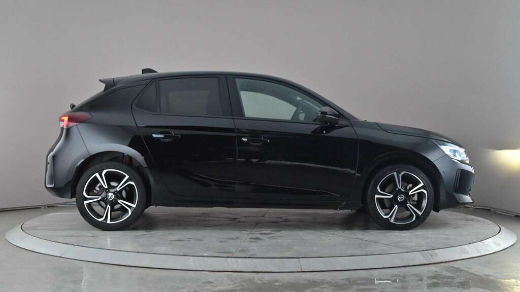 Vauxhall Corsa 1.2 Turbo Ultimate 2025 SW74LRL Black #2
