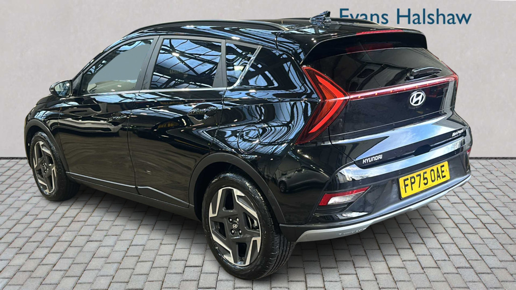 Hyundai Bayon 1.0 Tgdi Ultimate 2025 FP75OAE Black #2