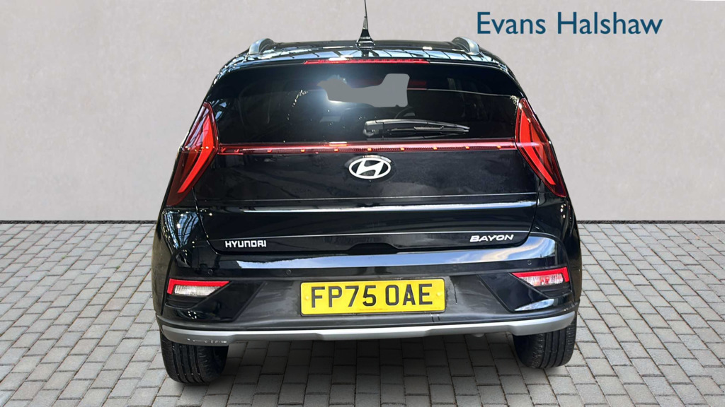 Hyundai Bayon 1.0 Tgdi Ultimate 2025 FP75OAE Black #5