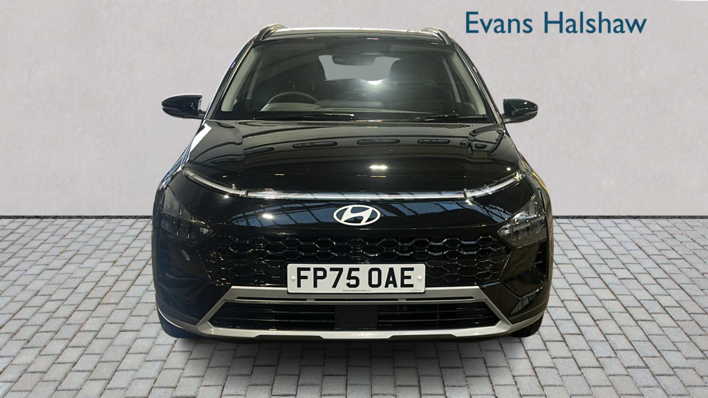 Hyundai Bayon 1.0 Tgdi Ultimate 2025 FP75OAE Black #4
