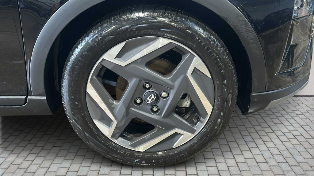 Hyundai Bayon 1.0 Tgdi Ultimate 2025 FP75OAE Black #6