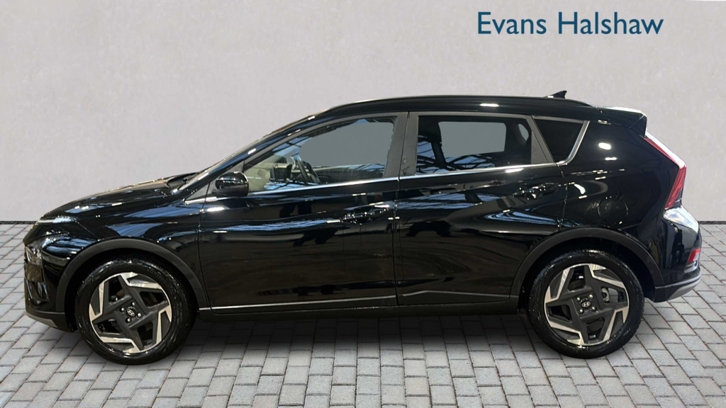 Hyundai Bayon 1.0 Tgdi Ultimate 2025 FP75OAE Black #3